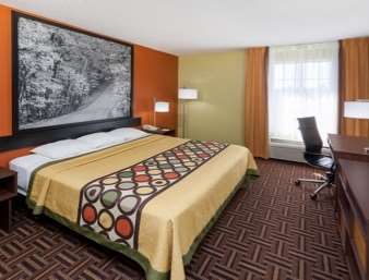Super 8 By Wyndham Rochester Номер фото